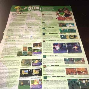 Legend of Zelda the wind waker poster