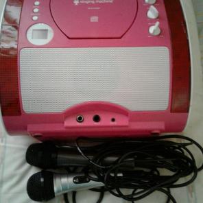 Singing Machine Portable CDG Karaoke