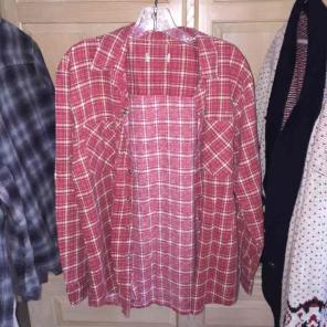 Vintage Red Flannel