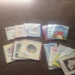 16 Assorted Greeting Cards