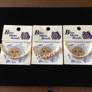 3 pks Blue Moon Beads Freshwater Pearls