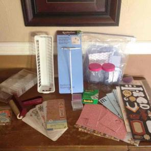 Scrapbook Craft Bundle