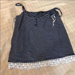 Navy blue shirt