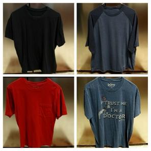 4 Men's Lg Tees Bundle