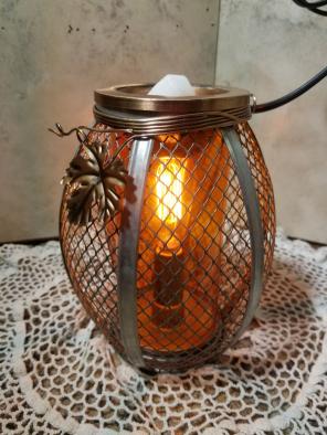 NIB Edison Pumpkin Warmer & Scents FS