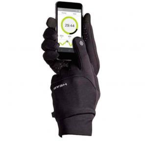 Head Running Gloves XSmall w/ Sensatec
