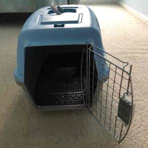 Pet carrier for small or medium dog