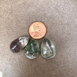 Quartz Crystals With Phantoms