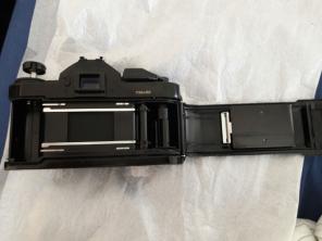 Canon A-1 35mm film camera w 50mm f/1.8