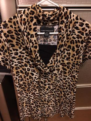 Leopard Blouse