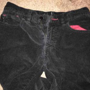 Four star corduroy pants