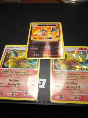 XY Evolutions Reverse Holo Charizard!