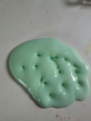 Green Giggly Slime