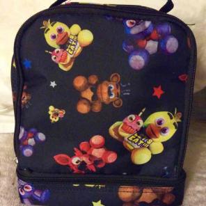 New GOOD NIGHT FREDDY LUNCH BOX Free S/H