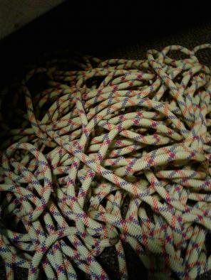 Climbing rope