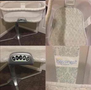 Halo bassinet