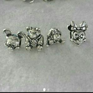 925 charm minnie/mickey/donkey/BEAR