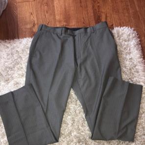 Gray Mens Dress Pants