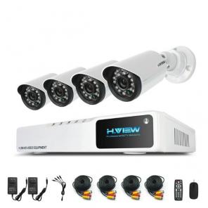 H.View 4 Camera Security System NEW