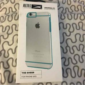 New Altec "The Sheer" Blue for iPhone 6