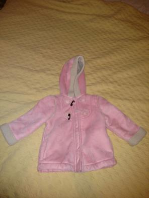Pink fleece 18-24 month girl winter coat