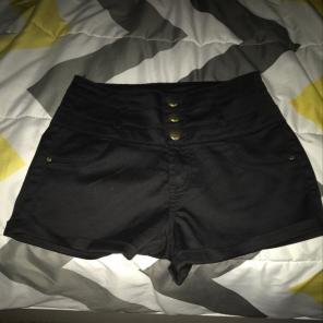 3 Button Shorts
