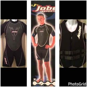 Jobe Wetsuit & Vest - Free Shipping