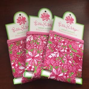 Lilly Pulitzer Drink Holders