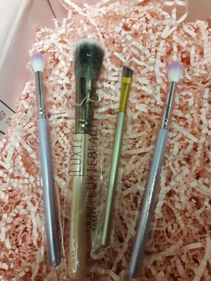 Makeup brushes