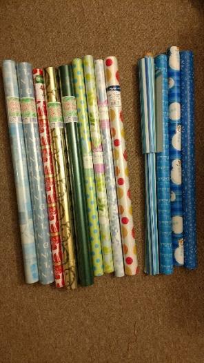 Wrapping paper