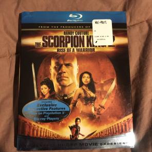 The Scorpion King Blu Ray