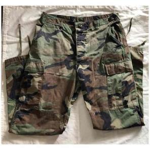 Camouflage pants