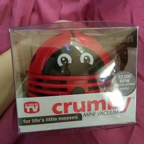 Crumby Mini Vacume