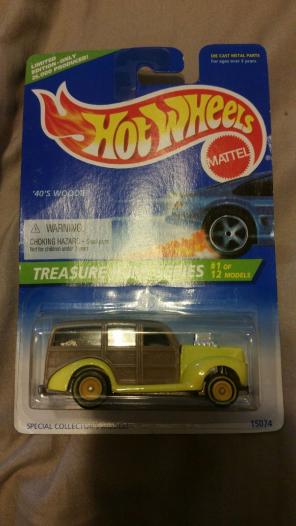 Hot wheels Treasure Hunt