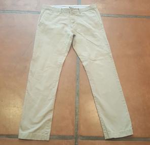 J. Crew mens flat front chino pants