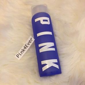 NWT VS PINK GLASS COLLEGIATE WATERBOTTLE