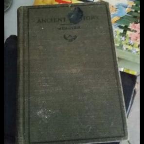 Antique / vintage history book