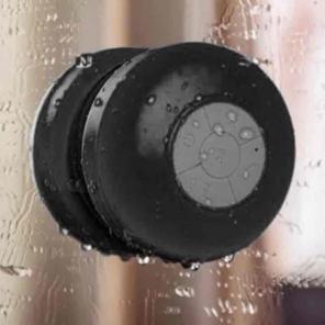 WATERPROOF Mini Bluetooth Speaker Black