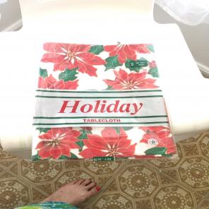Holiday Table Cloth