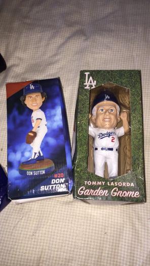 Dodger Bobble heads