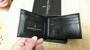 New with box LONDON FOG mens wallet