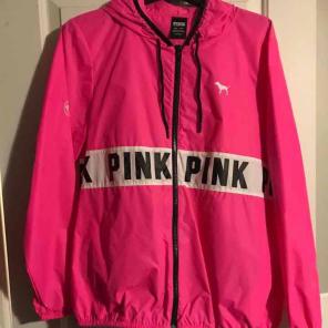VS Pink Anorak
