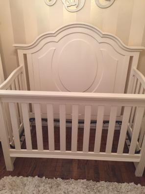 Legacy Kids Cream Colored Crib