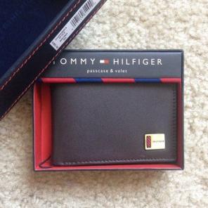 New Tommy Hilfiger Brown Wallet For Men