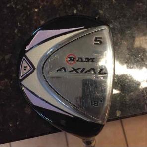 Ladies Ram Axial 5 Wood