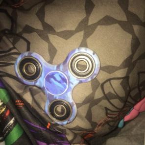 Blue Fidget