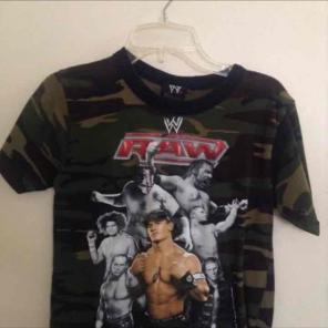 KIDS WWE JOHN CENA SHIRT