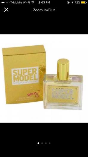 VS Sealed Supermodel perfume 2.5 fl oz