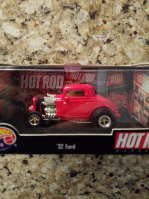 32 Ford Hot Wheels Hot Rod Magazine