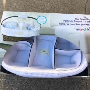 Munchkin portable diaper caddy